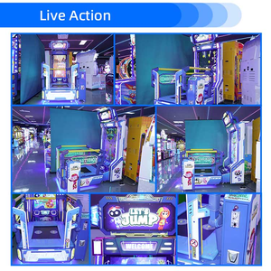 Let's Jump Interactive Trampoline Arcade <b>Machine</b> Coin Operated <b>Amusement</b> Park Equipment Ticket Redemption Game for Kids Zone - Product Image 5