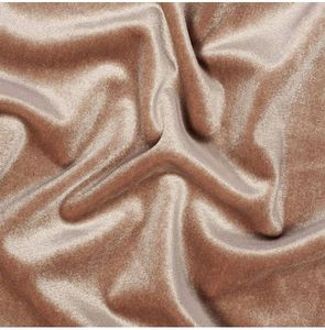 Tissu en velours de lin pur de qualité supérieure, tissé, doux au toucher, léger, séchage rapide, pour canapé, rideau, tapisserie, textile de maison, robe, garçons et filles - Product Image 1