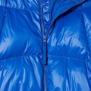Veste d'hiver matelassée légère et respirante pour homme, personnalisable, imperméable, à séchage rapide, avec capuche et fermeture éclair intégrale - Product Image 6