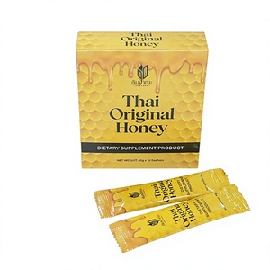 Sweet and Delicious Thai original flavor <b>honey</b> rich in nutrients, with a smooth texture. Various packaging - Product Image 1