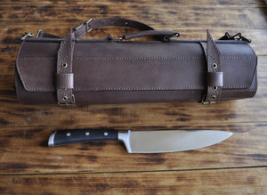 Bolsas de Cuero para Cuchillos de Cocina Profesionales, Organizador de Herramientas Resistente, Bolsas de Cuero Portátiles para Almacenamiento de Cuchillos - Product Image 6