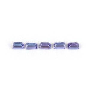 โกปิก้า แทนซาไนต์สีน้ำเงินธรรมชาติ ทรงเอเมอรัลด์คัท คุณภาพสูง 1 กะรัต พลอยเม็ดเดี่ยว พร้อมใบรับรองจากผู้เชี่ยวชาญสำหรับการทำเครื่องประดับ - Product Image 3
