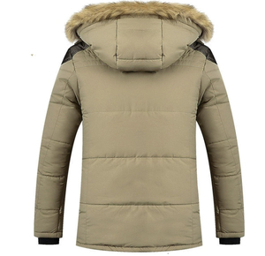 Chaqueta con Capucha Casual de Invierno para Mujer, con Efecto de Piel Artificial, Exterior 100% Poliéster, Forro de Cachemira, Teñido en Prenda - Product Image 2