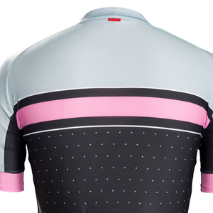 OEM High Quality Anti-Bacterial Polyester Cycling Jersey Breathable Quick-Dry Unisex Wear Lightweight Windproof Sublimation - Product Image 6