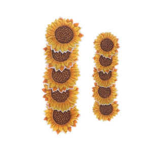 Écussons brodés durables à coudre, badges personnalisés pour vêtements, écussons brodés en gros, écussons brodés personnalisés avec logo - Product Image 6