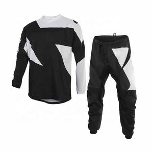 Maillot de motocross confortable et respirant, personnalisable OEM, le plus vendu, coupe-vent, pour l'entraînement, avec design imprimé - Product Image 4