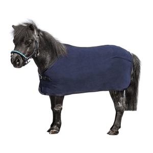 Couverture d'hiver pour chevaux miniatures de qualité supérieure, séchage rapide, couleurs assorties, en polaire, doublure en coton, rembourrage en coton, coque en nylon - Product Image 1