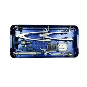 Kit de chirurgie vertébrale orthopédique, ensemble d'instruments de rétraction de la colonne vertébrale, outils médicaux pour discectomie, kit chirurgical en acier inoxydable - Product Image 6