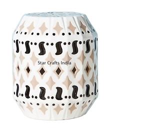 Mirror Polished Hotel Ware MDF Bone Inlay <b>Stool</b> Wholesale Bone Inlay Modern Good Quality Living Room <b>Stool</b> for Bedroom - Product Image 5