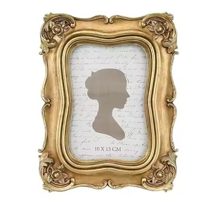 Creative Living Accent Metal Glass Photo <b>Frame</b> Modern <b>Picture</b> Display Home Decor - Product Image 3