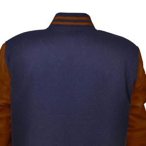 Chaquetas Varsity para Hombre, Ecológicas, para Invierno, Servicio OEM, Cómodas, con Logotipo Personalizado, Chaqueta Varsity para Hombre - Product Image 5