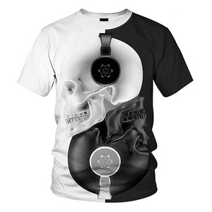 Camiseta de Manga Corta para Hombre Artistic Edge, 100% Algodón, Transpirable, Ecológica, Estampados Únicos, Calidad Premium para una Energía Juvenil - Product Image 2