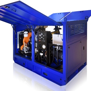 เครื่องฉีดน้ำแรงดันสูงพิเศษ แบบเครื่องยนต์ดีเซล 40,000psi 2800บาร์ - Product Image 1