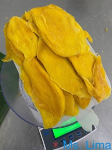 100% mangos secos orgánicos sin azúcar y con menos azúcar hechos en Vietnam/Mango Seco en rodajas/Sra. Lima - Product Image 2