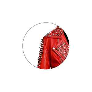 Cómodas Chaquetas de Cuero para Hombre, Estilo Punk, de Piel de Vaca, Color Personalizado, para Invierno, Resistentes al Viento, Transpirables, Ecológicas, Estilo Vintage - Product Image 4