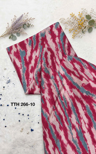 Tissu Charmeuse Imprimé Floral Viet Thang 8027 100% Polyester 150/160cm Respirant Léger 60GSM pour Vêtements Femme Homme Robe - Product Image 5