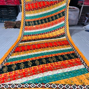 Offre Spéciale indien Banjara Antique Kutch châles dessinés à la main brodé ethnique châles Shalwar Kameez robe ensemble disponible en gros - Product Image 2