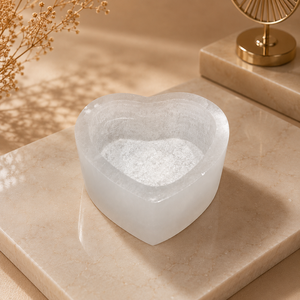 Elegant Natural Alabaster Heart Shape <b>Candle</b> <b>Stand</b> Holder Luxury Hand Carved Home Decoration Ambient Lighting Bulk Factory Price - Product Image 4