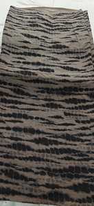 Tissu en mousseline tie-dye soudanais 100 % polyester, léger et transparent, pour vêtements féminins et sari - Product Image 2