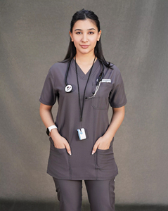 Short Sleeve Woven Unisex Medical Designs Jogger <b>Plus</b> <b>Size</b> White Hospital Nursing <b>Scrubs</b> Tops Nurse Uniform OEM - Product Image 4