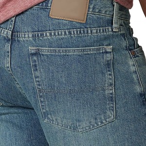 RELEVO INDUSTRIES Short en jean pour homme de haute qualité, 100 % coton, taille élastique, respirant, écologique, décontracté, style urbain - Product Image 5