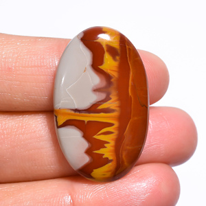 พลอยธรรมชาติ FAIJAN GEMS หยกนอรีน่าคู่ คู่พลอยหลวมจากราชสถาน พร้อมใบรับรองจากผู้เชี่ยวชาญสำหรับการทำเครื่องประดับและสะสม - Product Image 2