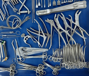 Juego de 30 instrumentos de cirugía plástica para abdominoplastia, de acero inoxidable alemán, set médico para abdominoplastia. - Product Image 2