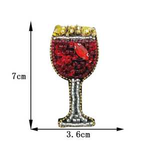 Sangle de sac brodée de perles, accessoire de sac amusant, style créateur, fait main, personnalisable, couleur et taille sur mesure, logo personnalisé - Product Image 4