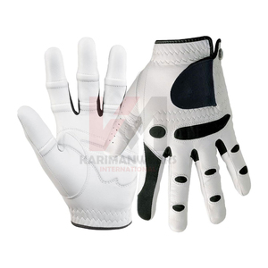 Gants de golf durables en cuir synthétique, anti-humidité, fournisseur en gros, service OEM pour les détaillants de golf - Product Image 4