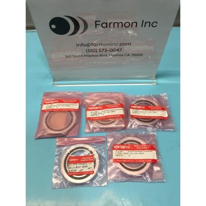 LOT DE 5 VARIAN 5VP0002000 O-RING BASE 121-350 - Équipements et pièces semi-conductrices d'occasion fiables à l'échelle mondiale chez - Product Image 1