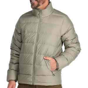 Chaqueta Acolchada de Moda 2025 con Cierre de Cremallera, Diseño Personalizado, Talla Grande, Manga Larga, Chaqueta de Invierno Cálida para Hombre para Uso en Exteriores - Product Image 6