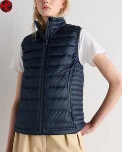 Women's <b>Quilted</b> Puffer Vest Sleeveless Zip Up <b>Waistcoat</b> Lightweight Warm Casual Outerwear Womens Outdoor Down Vest - Product Image 1