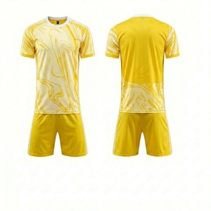 Camiseta de Entrenamiento de Fútbol Personalizada de Secado Rápido, Transpirable para Verano, 100% Poliéster, Venta Directa de Fábrica, Sublimación - Product Image 2