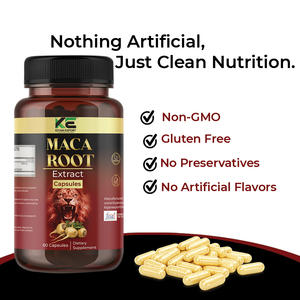 Capsules d'extrait de plantes sauvages de qualité supérieure en flacon – Soutien énergétique et vitalité – Complément naturel pour le bien-être quotidien – Qualité alimentaire - Product Image 2