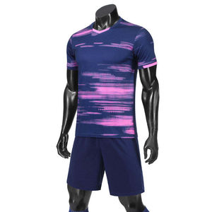 Kit de sublimation personnalisé à séchage rapide, vêtements de sport, couleur personnalisée, short respirant léger, uniforme de football pour hommes, haute qualité, livraison rapide - Product Image 6
