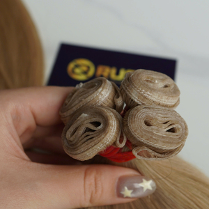 Cabello Rusa al por mayor, virgen vietnamita súper doblemente estirado, para extensiones de cabello, trama doble a máquina, VN, todos los colores - Product Image 5