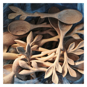 Cucharas de Madera Vietnamitas para Cocina, Accesorios de Cocina, Vajilla para Restaurantes, Proyectos de Catering, Sets de Regalo y Compradores Mayoristas - Product Image 2