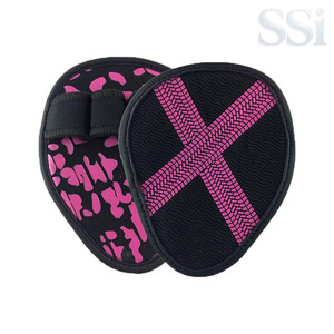 Protège-mains antidérapants en néoprène pour haltérophilie – Poignées professionnelles pour l'entraînement de force - Product Image 4