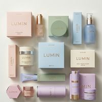 Approvisionnement en gros de boîtes d'emballage cosmétiques personnalisées pour les marques de soins de la peau, les entreprises de maquillage et les fabricants de produits de beauté
