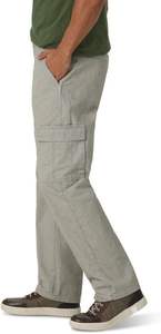Pantalon cargo tactique de randonnée pour homme, imperméable, softshell, respirant, tissé, pour la chasse, taille haute, fermeture à boutons, 6XL - Product Image 5