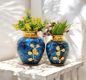 Luxury Premium Metal <b>Vases</b> Floor <b>Standing</b> <b>Vases</b> Tabletop <b>Vases</b> Statement Home Decor Wholesale Factory ODM Available Supplier - Product Image 5