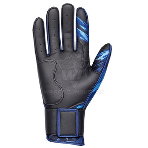Durable Baseball Batting Gloves High Grip Synthetic Leather Gloves Custom Color Design Team Uniforms OEM ODM Supplier WARPRO - Product Image 3