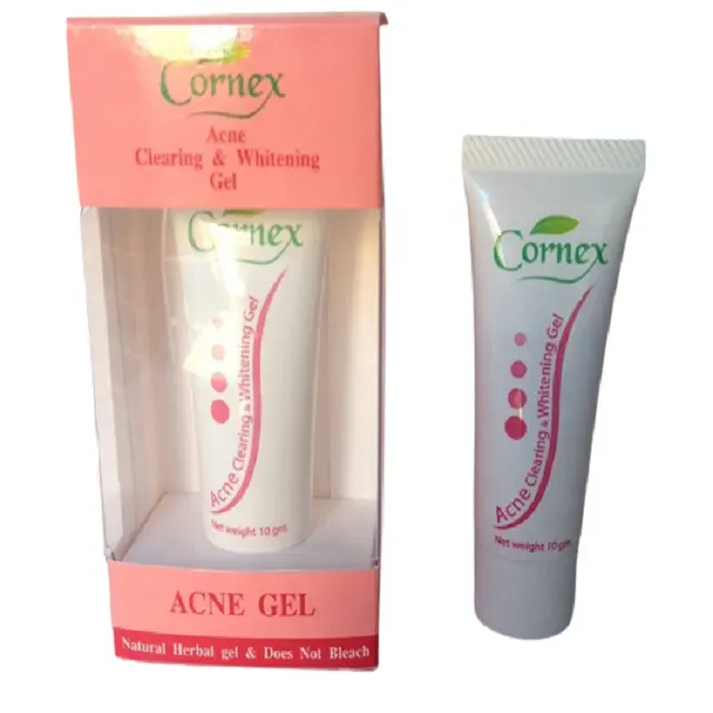 Facial Acne Clearing and Whitening Gel Made from Fruit Extract from Thailand with 10g per Box