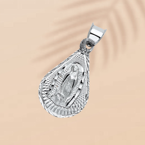 Colgante de Madre María Chapado en plata clásico de nueva moda, abalorio de joyería de aleación de Metal de uso diario personalizado para hombres, mujeres y niños - Product Image 2