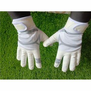 Gants de frappe en cuir blanc rembourrés, à enfiler, en tissu tricoté, unisexes, pour adultes, gants d'entraînement, fabrication sur mesure OEM, vente en gros - Product Image 3