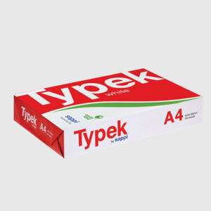 Papel A4 Premium Typek, textura suave, bajo nivel de rizado, alta opacidad para impresión a doble cara. - Product Image 6