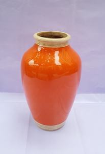 Jarrón de bambú de calidad para el hogar y la cocina, decoración de hotel y sala de estar, juegos de cena hechos en oferta - Product Image 2