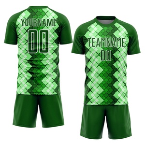 Maillots de football respirants de haute qualité France Logo de l'équipe personnalisé nom maillot de football uniforme 100% ensembles de vêtements de football en polyester - Product Image 1