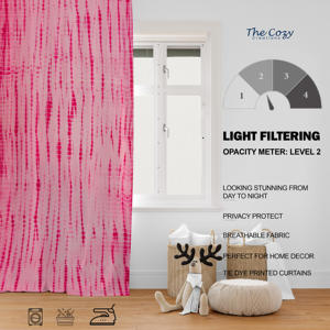 ผ้าม่านพิมพ์ลายแบบดั้งเดิมจากชัยปุระ ผ้าฝ้ายสำหรับหน้าต่าง ผ้าม่านตกแต่งบ้านทำมือจากอินเดีย ขายส่งและส่งออก - Product Image 6