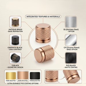 Premium Designer Marble Door <b>Handle</b> Set | Mortise Stainless Steel Antique,Black,Graphite & Gold Finish for Modern Interior Doors - Product Image 5